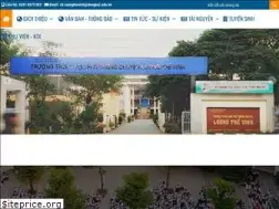 Sites similar to chuyenluongthevinh.edu.vn