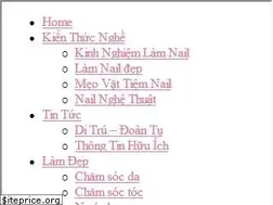 Sites similar to chuyennghenail.com