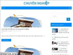 Sites similar to chuyennghiep.edu.vn