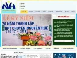 Sites similar to chuyennguyenhue.edu.vn