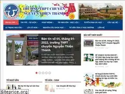 Sites similar to chuyennguyenthienthanh.edu.vn
