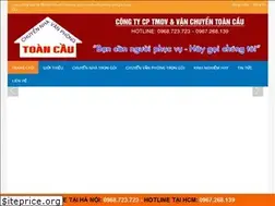 Sites similar to chuyennhatoancau.com.vn