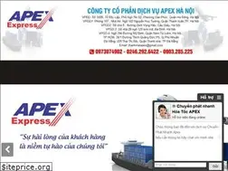 Sites similar to chuyenphatnhanhapex.com