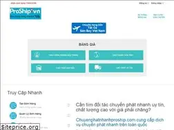 Sites similar to chuyenphatnhanhproship.com