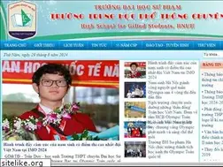 Sites similar to chuyensp.edu.vn