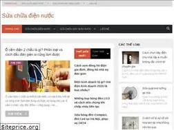 Sites similar to chuyensuachuadiennuoc.com