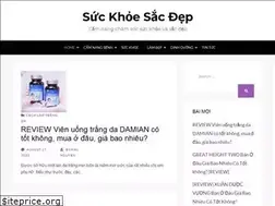 Sites similar to chuyensuckhoesacdep.com