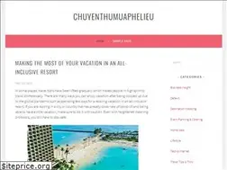 Sites similar to chuyenthumuaphelieu.com