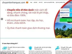 Sites similar to chuyentienhanquoc.com