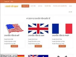 Sites similar to chuyentiennhanh.org