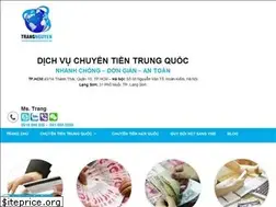 Sites similar to chuyentientrungquoc.vn