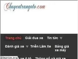 Sites similar to chuyentrangoto.com