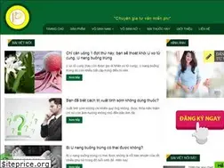 Sites similar to chuyentrivosinh.com