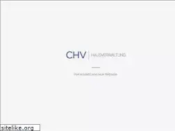 Sites similar to chv-hausverwaltung.de