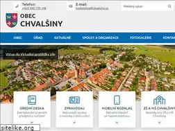 Sites similar to chvalsiny.cz