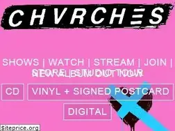 Sites similar to chvrch.es