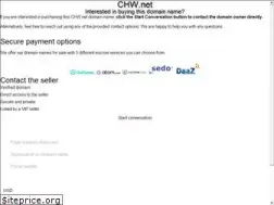 Sites similar to chw.net