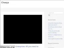 Sites similar to chweya.com