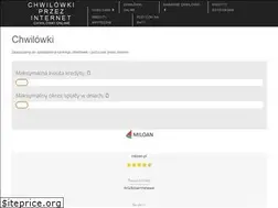 Sites similar to chwilowkaexpres.com.pl