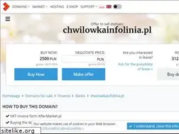 Sites similar to chwilowkainfolinia.pl
