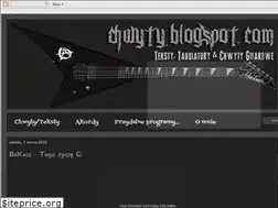 Sites similar to chwyty.blogspot.com