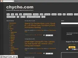 Sites similar to chycho.blogspot.ca
