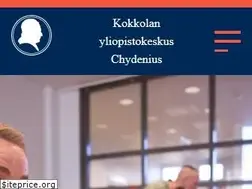 Sites similar to chydenius.fi