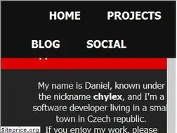 Sites similar to chylex.fo2.cz