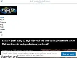 Sites similar to chymall.wordpress.com