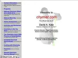 Sites similar to chymist.com