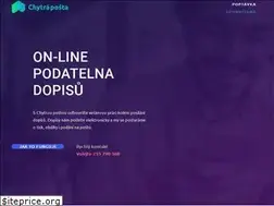 Sites similar to chytraposta.cz