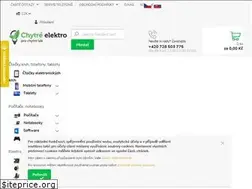 Sites similar to chytreelektro.cz