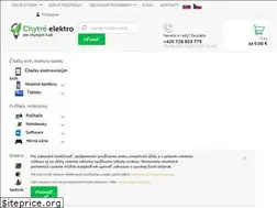 Sites similar to chytreelektro.sk