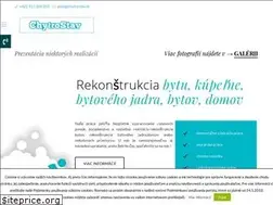 Sites similar to chytrostav.sk