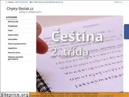 Sites similar to chytry-skolak.cz