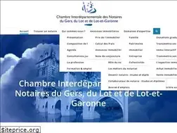 Sites similar to ci-agen.notaires.fr