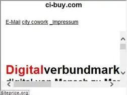 Sites similar to ci-buy.com