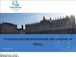 Sites similar to ci-nancy.notaires.fr