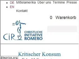 Sites similar to ci-romero.de