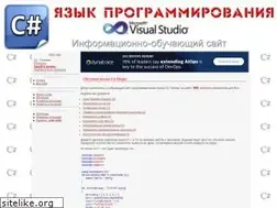 Sites similar to ci-sharp.ru