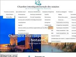 Sites similar to ci-toulouse.notaires.fr
