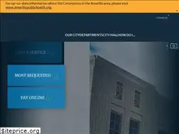 Sites similar to ci.amarillo.tx.us