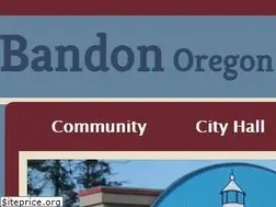 Sites similar to ci.bandon.or.us