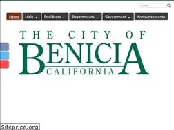 Sites similar to ci.benicia.ca.us