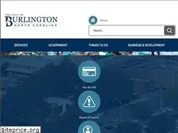 Sites similar to ci.burlington.nc.us