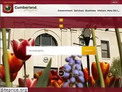 Sites similar to ci.cumberland.md.us