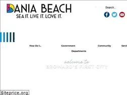 Sites similar to ci.dania-beach.fl.us