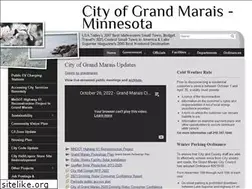 Sites similar to ci.grand-marais.mn.us