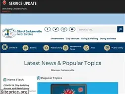 Sites similar to ci.jacksonville.nc.us