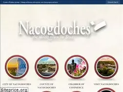 Sites similar to ci.nacogdoches.tx.us